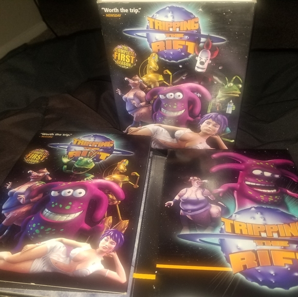 Tipping the Rift Season 1 - Picture 3 of 4